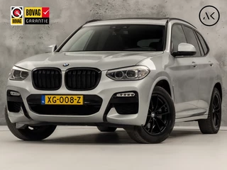 BMW X3 xDrive20i M Sport High Executive (PANORAMADAK, M PAKKET, GROOT NAVI, BRUIN LEDER, STOELVERWARMING, SPORTSTOELEN, CAMERA, ELEK ACHTERKLEP, SFEERVERLICHTING, NIEUWSTAAT)