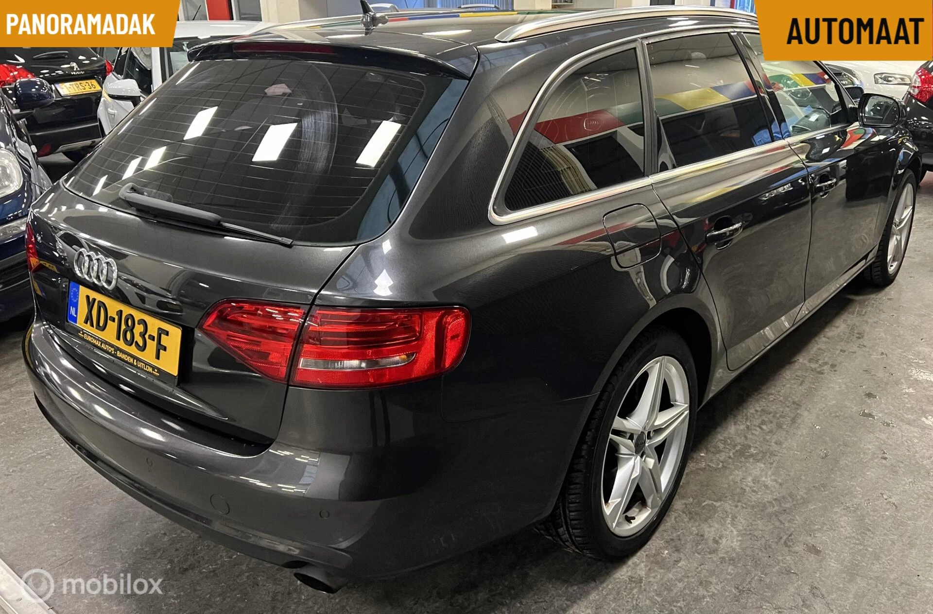 Hoofdafbeelding Audi A4