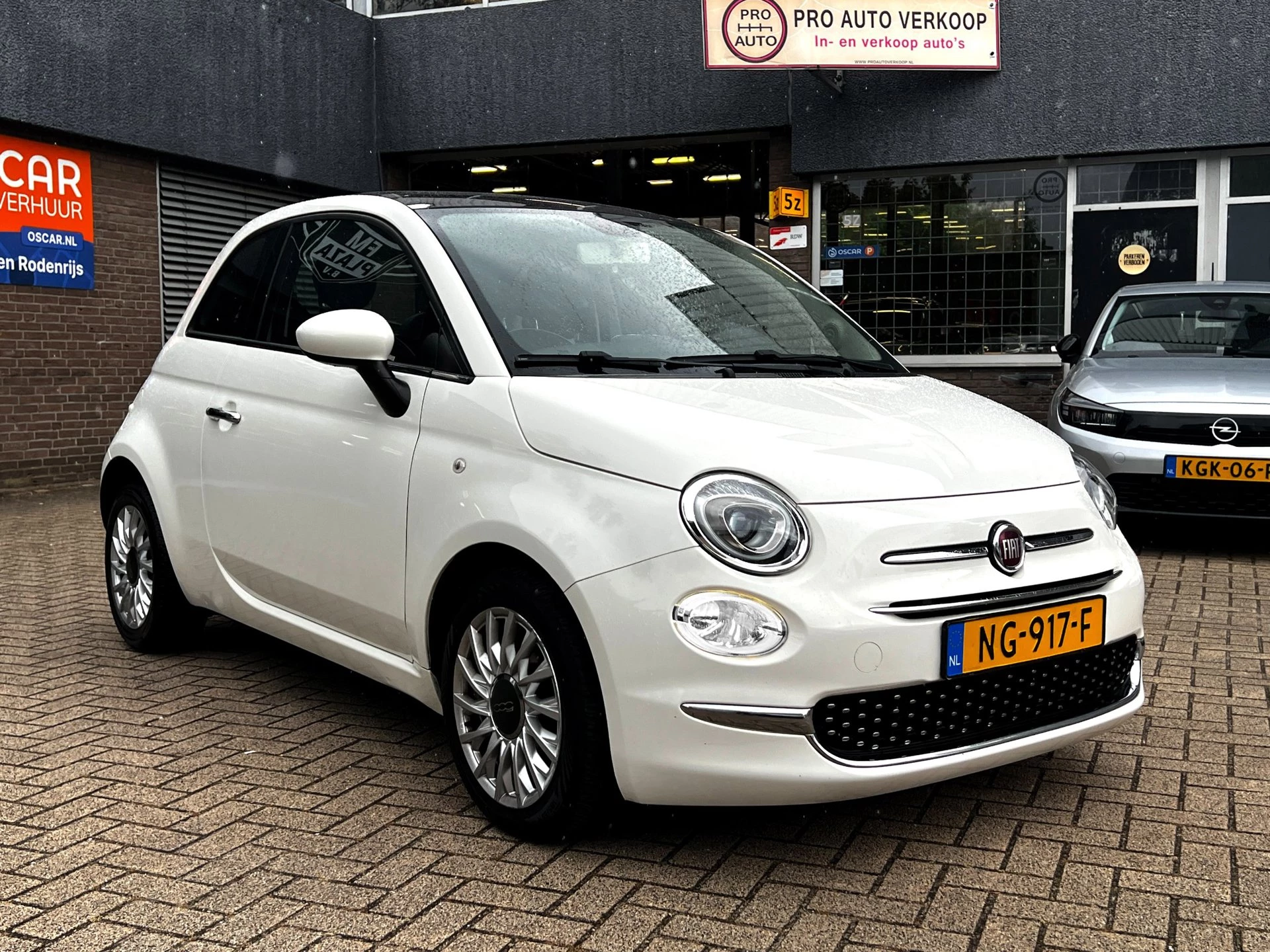 Hoofdafbeelding Fiat 500