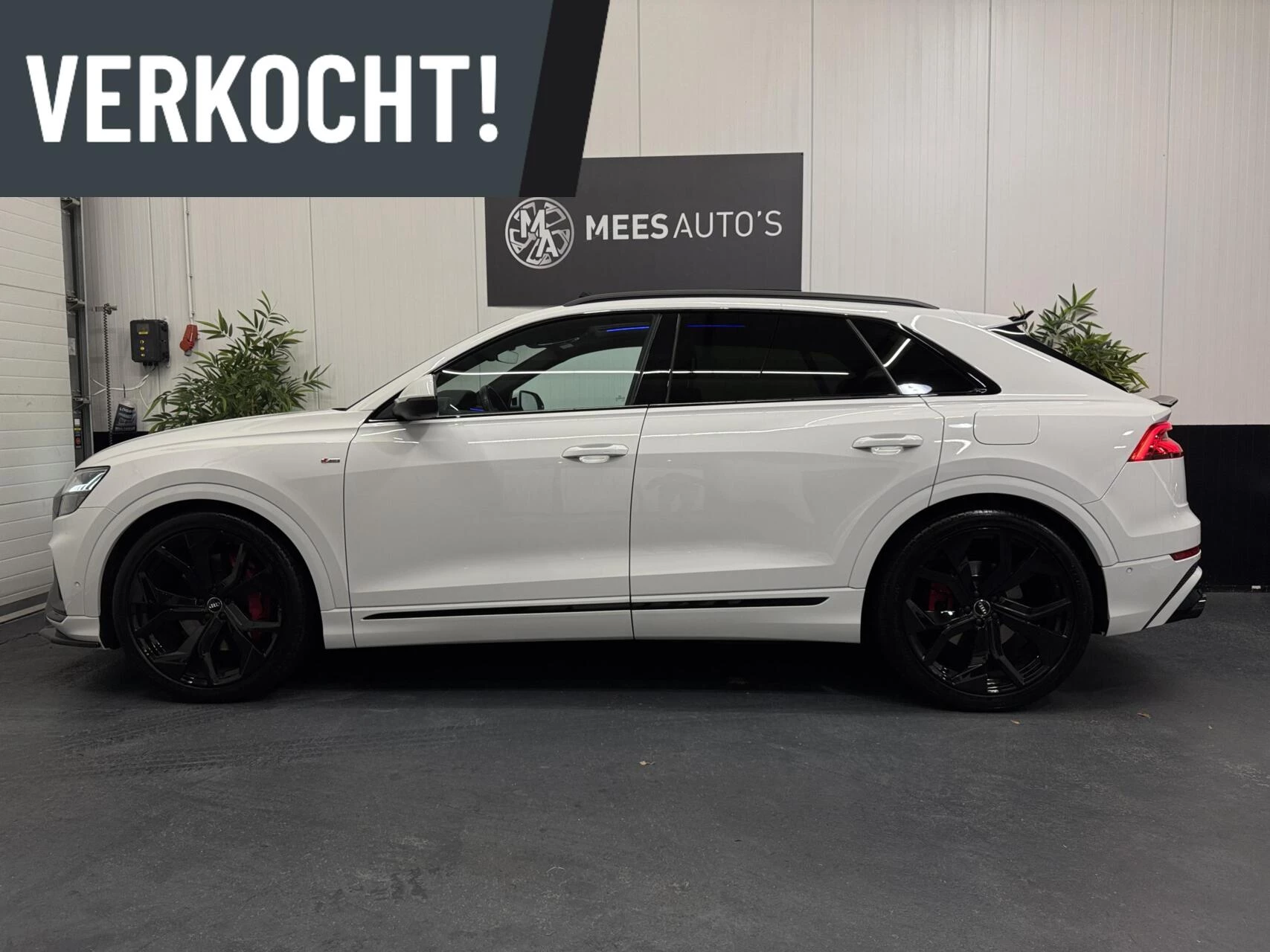 Hoofdafbeelding Audi Q8