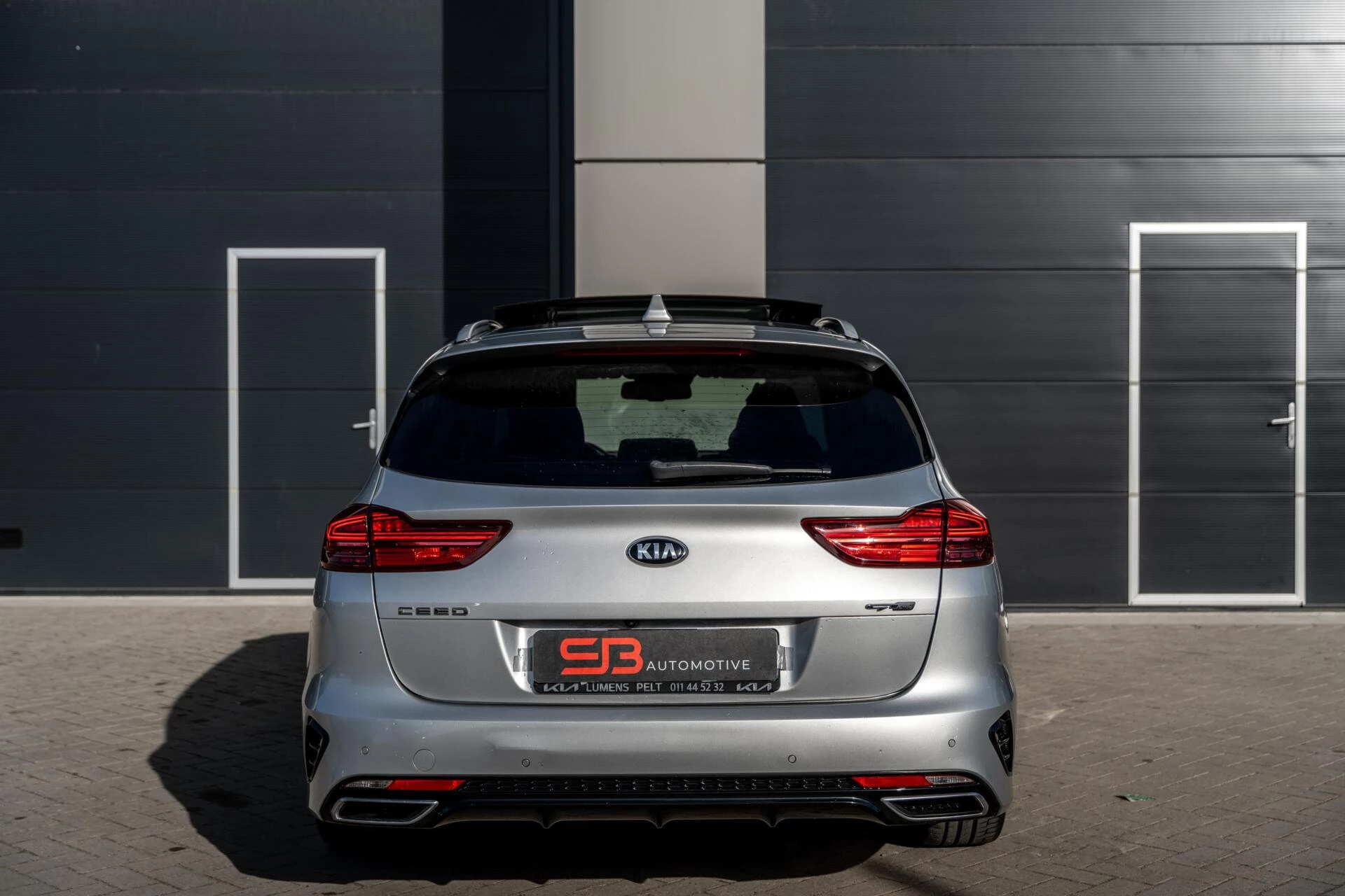 Hoofdafbeelding Kia Ceed Sportswagon