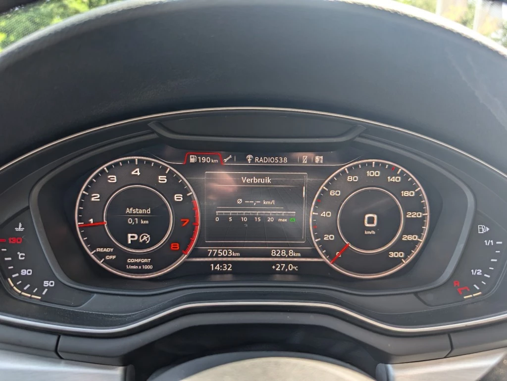 Hoofdafbeelding Audi A4