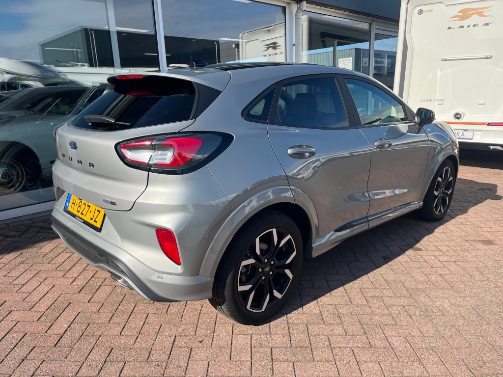 Hoofdafbeelding Ford Puma