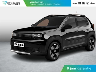 Hoofdafbeelding Fiat Panda Fiat Grande Panda La Prima 44 kWh | Clima | Cruise | Camera | Apple Carplay | 17" | Navi | Winter Pack