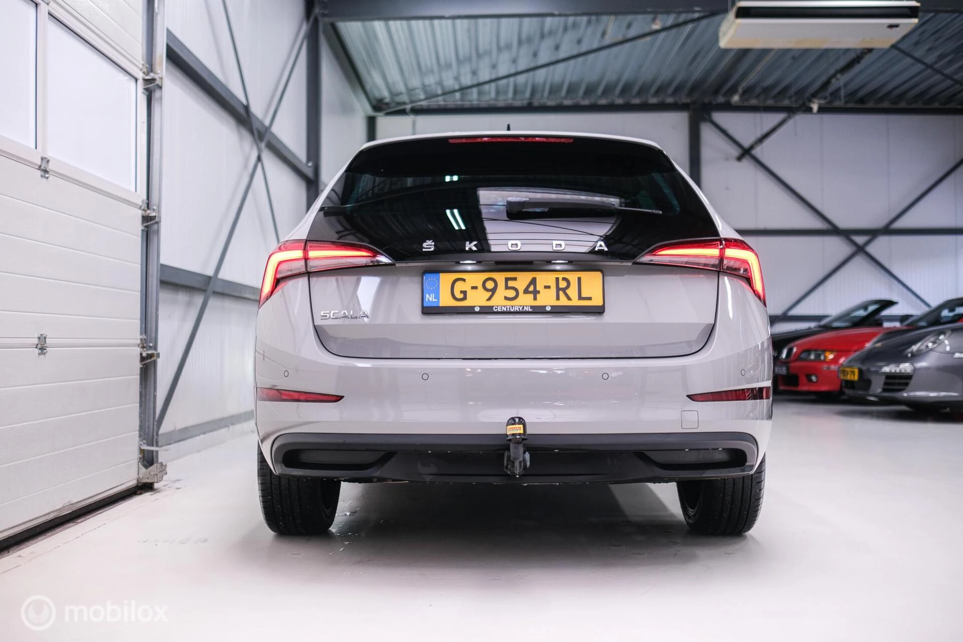 Hoofdafbeelding Škoda Scala