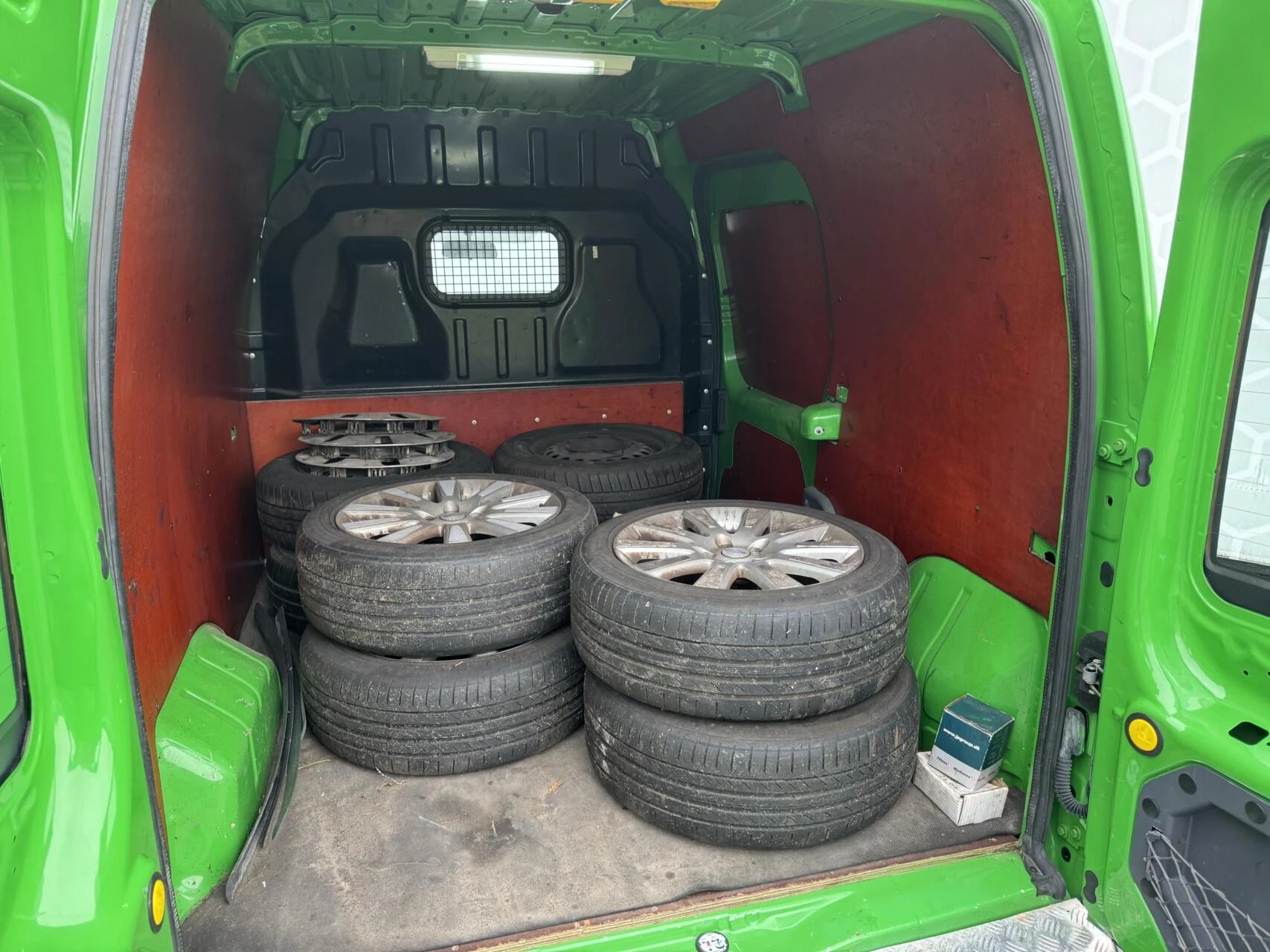 Hoofdafbeelding Ford Transit Connect