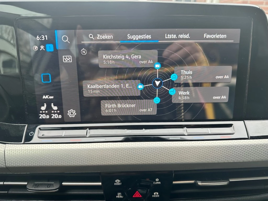 Hoofdafbeelding Volkswagen Golf