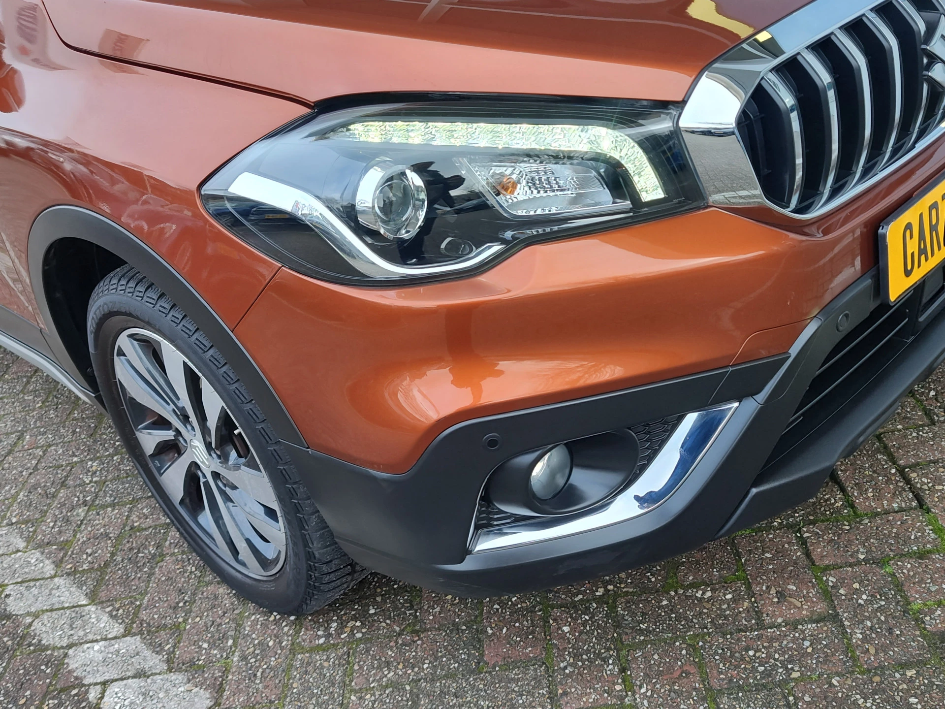 Hoofdafbeelding Suzuki S-Cross