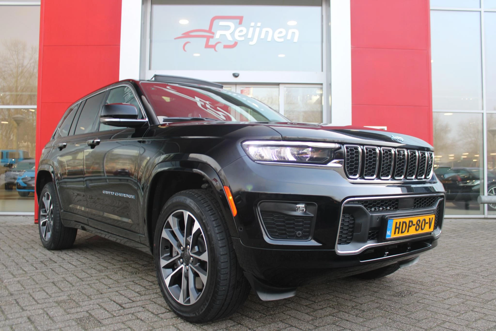 Hoofdafbeelding Jeep Grand Cherokee