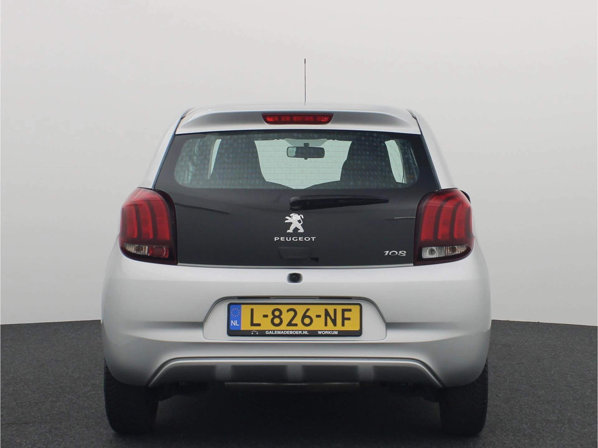 Hoofdafbeelding Peugeot 108