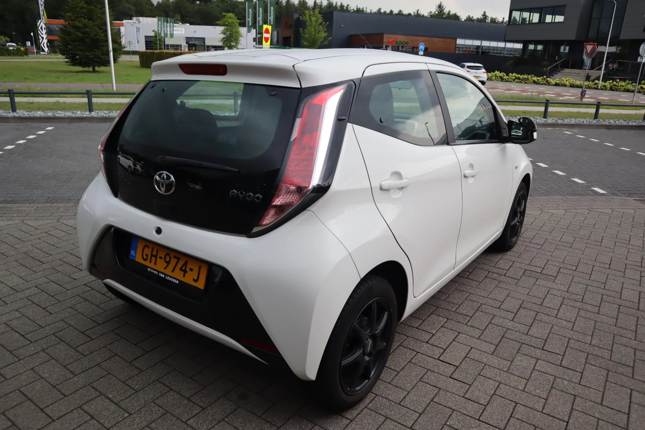 Hoofdafbeelding Toyota Aygo