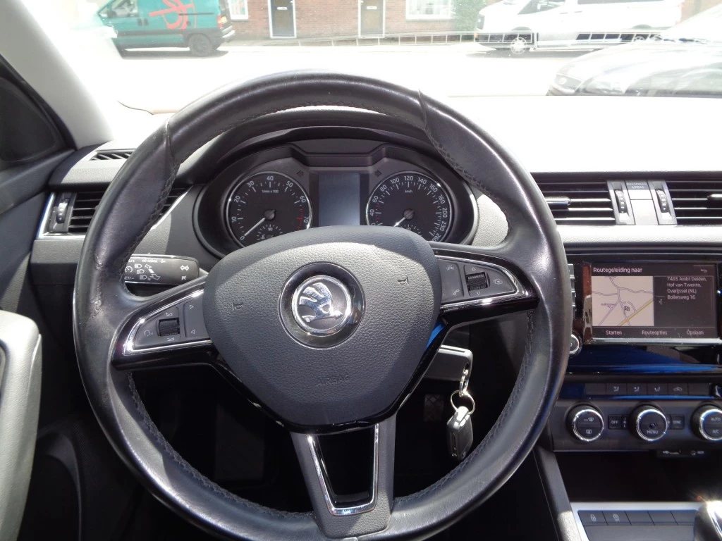 Hoofdafbeelding Škoda Octavia