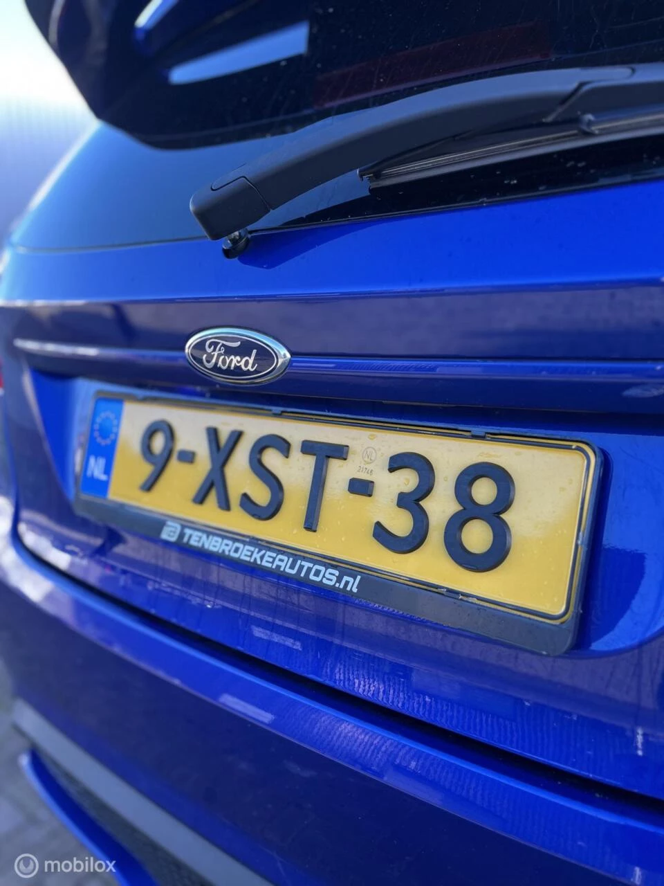 Hoofdafbeelding Ford Fiesta