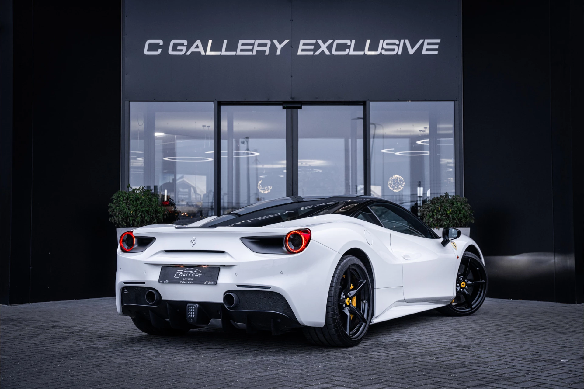 Hoofdafbeelding Ferrari 488