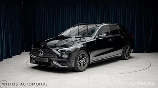 Mercedes C-klasse Estate 300 e AMG Line, Burmester, trekh