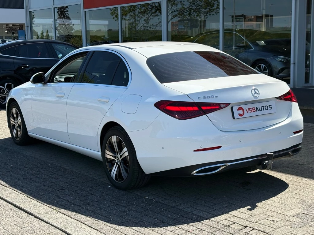 Hoofdafbeelding Mercedes-Benz C-Klasse
