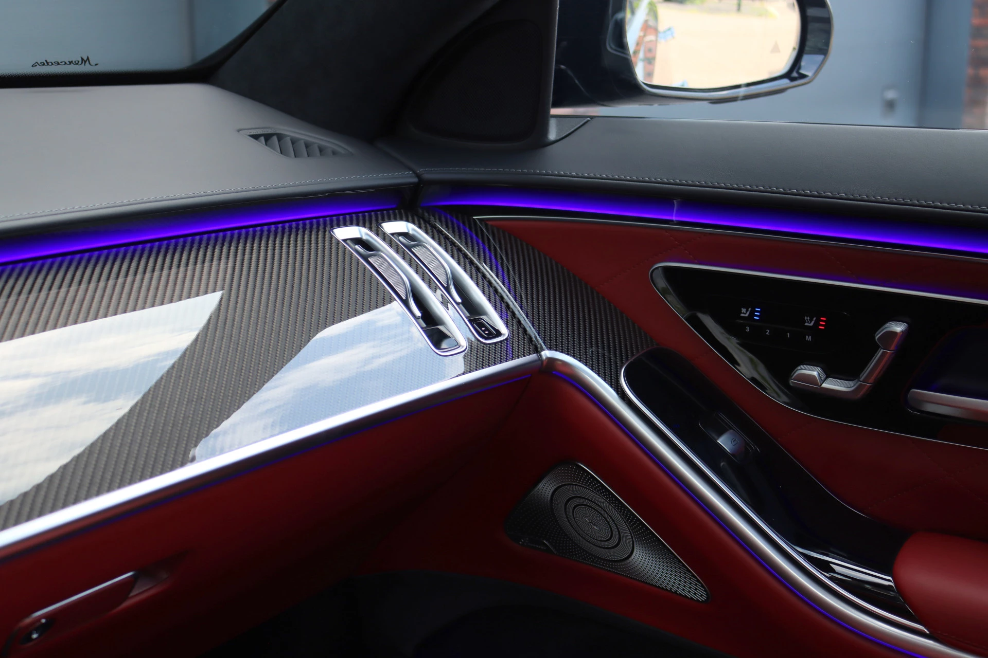 Hoofdafbeelding Mercedes-Benz S-Klasse