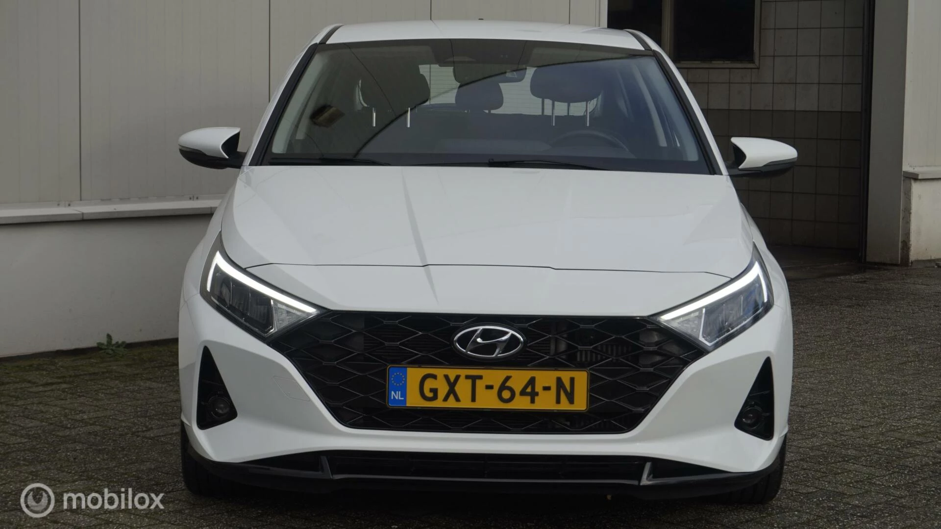 Hoofdafbeelding Hyundai i20