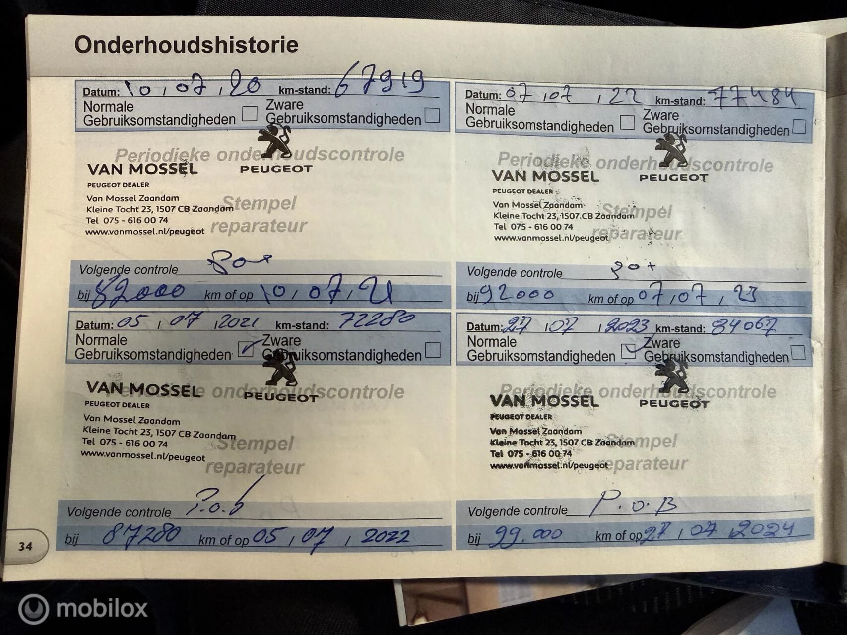 Hoofdafbeelding Peugeot 107