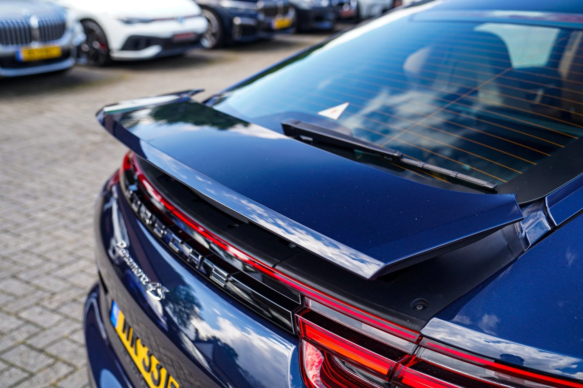 Hoofdafbeelding Porsche Panamera