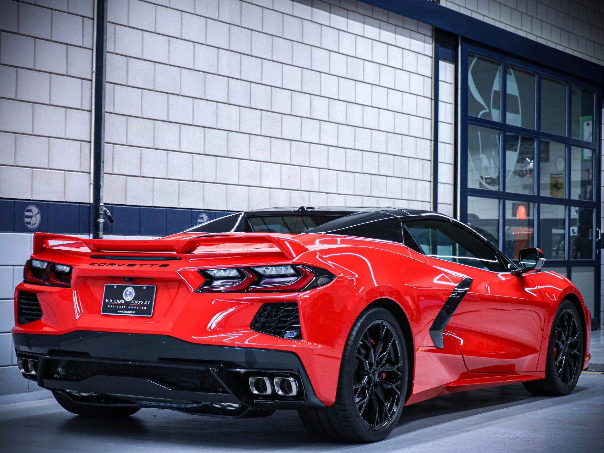 Hoofdafbeelding Chevrolet Corvette