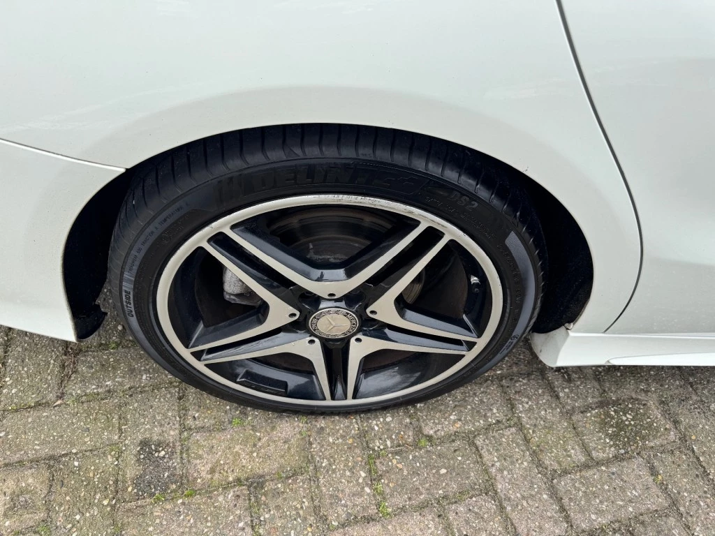 Hoofdafbeelding Mercedes-Benz CLA