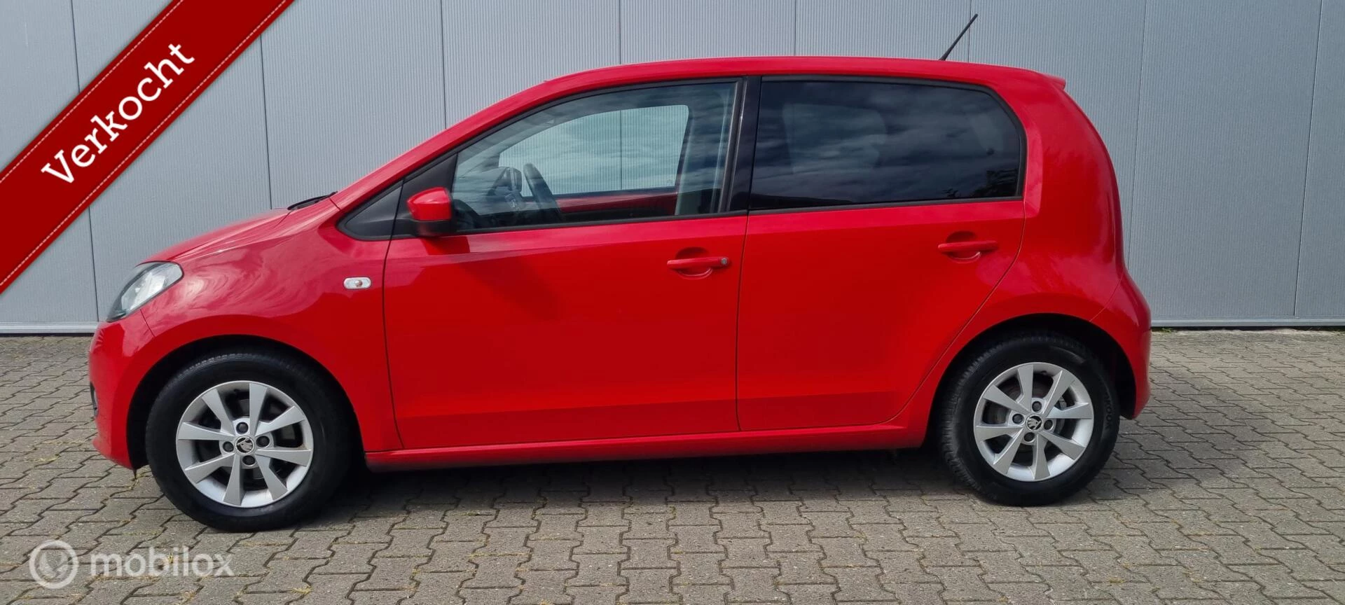 Hoofdafbeelding Škoda Citigo