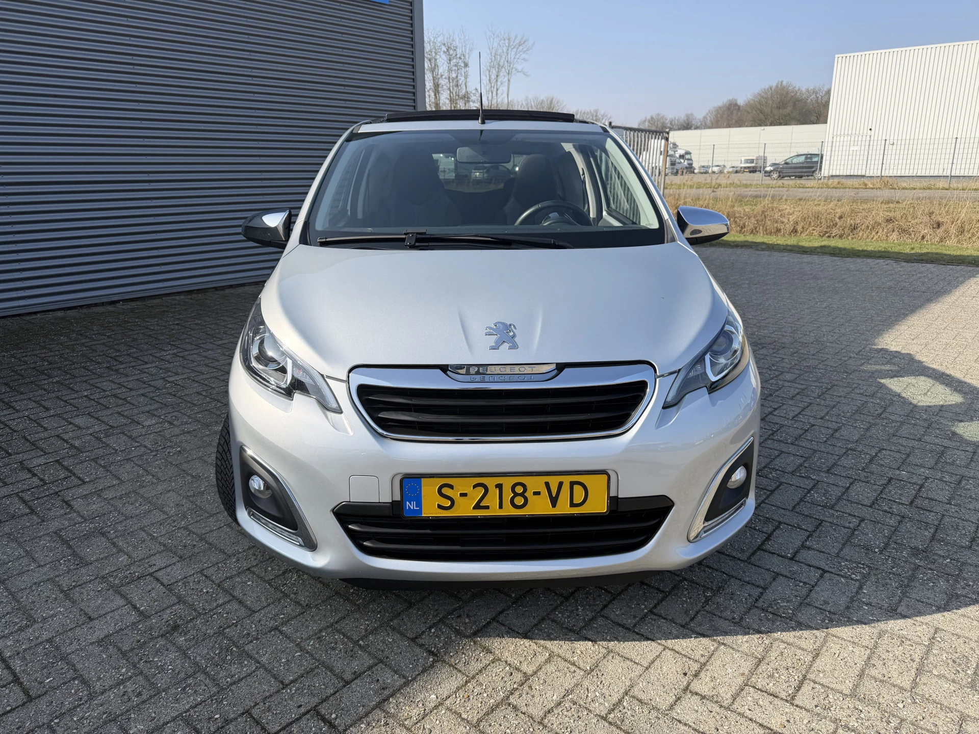 Hoofdafbeelding Peugeot 108