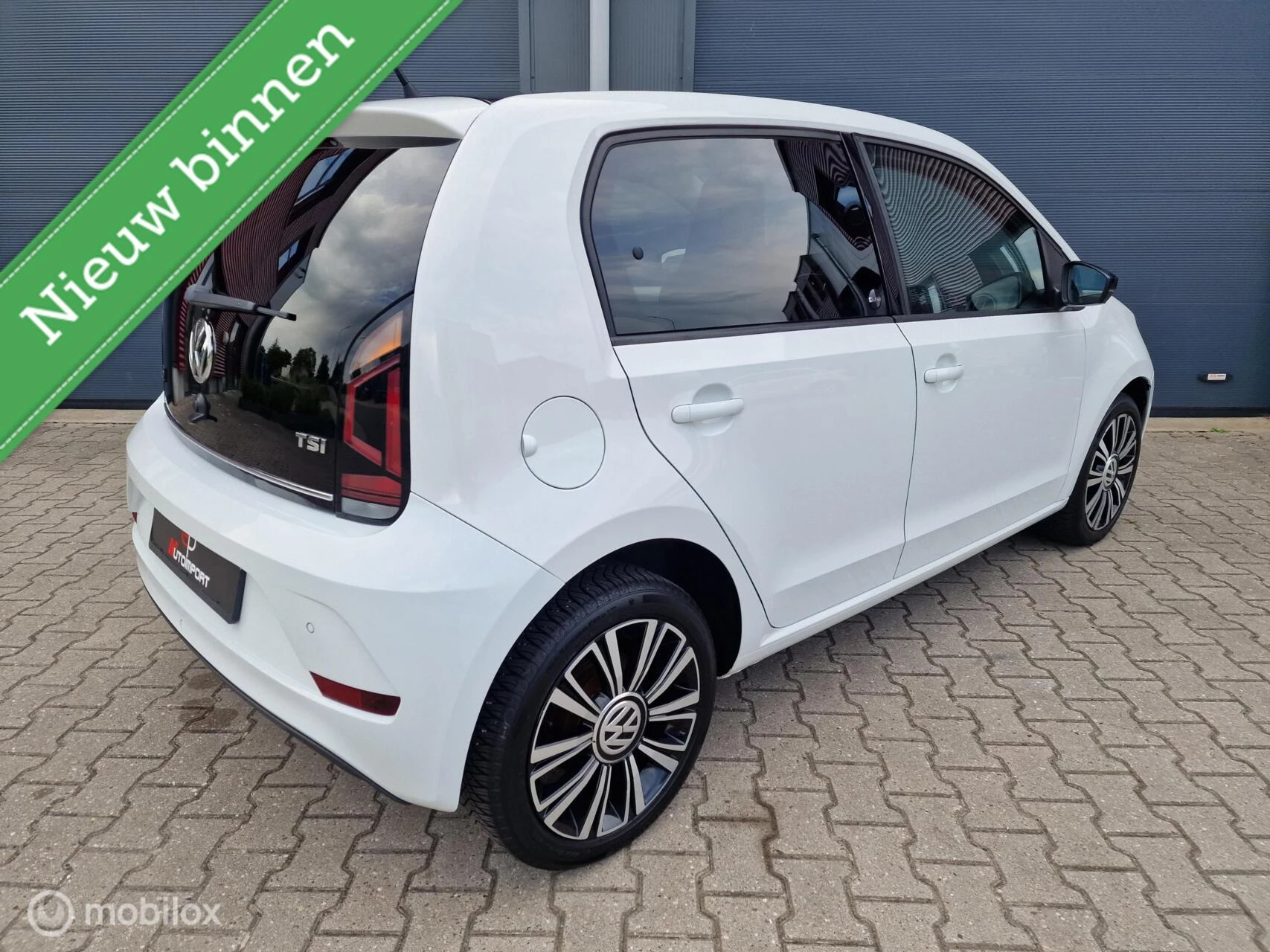 Hoofdafbeelding Volkswagen up!