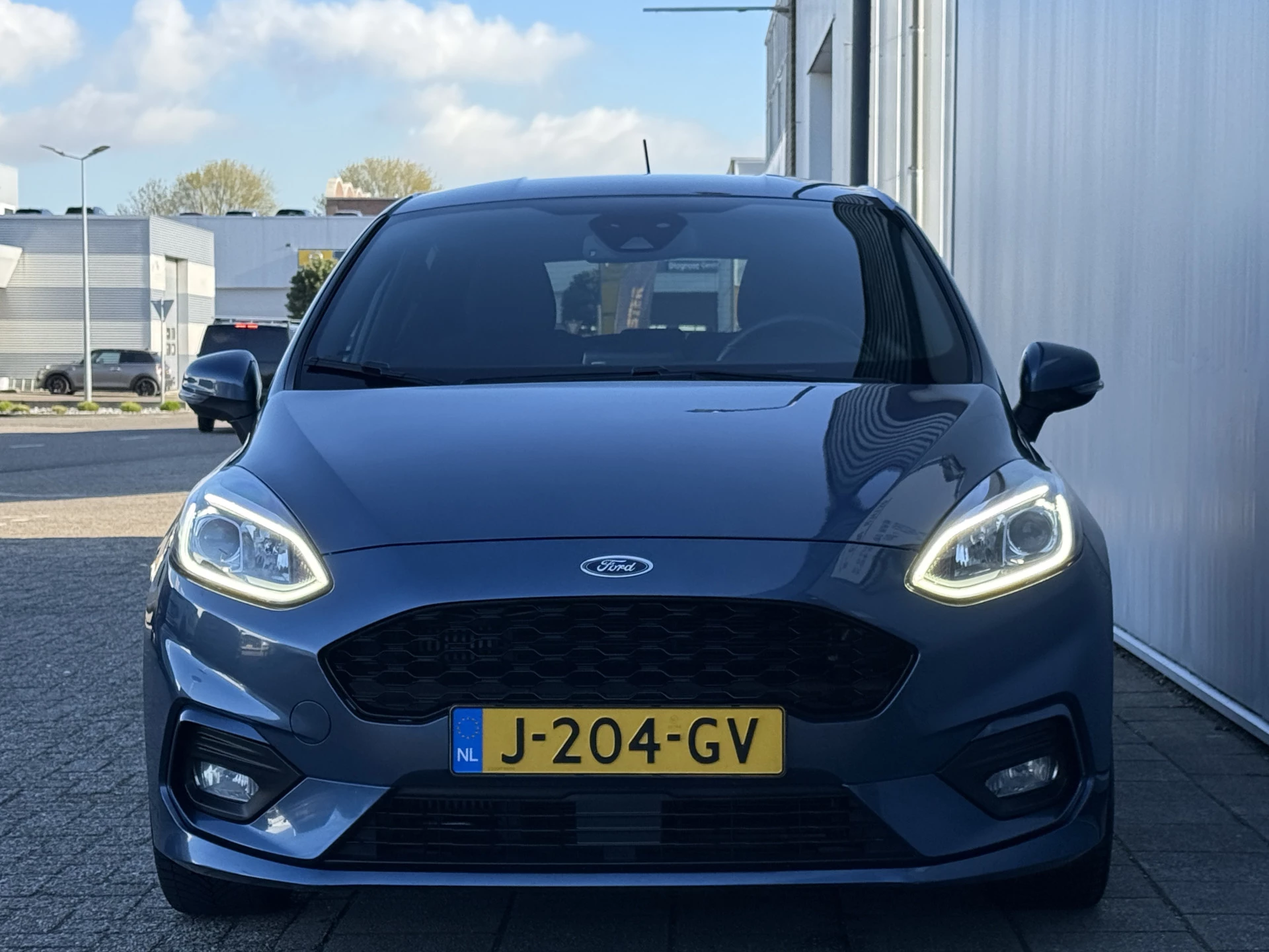 Hoofdafbeelding Ford Fiesta