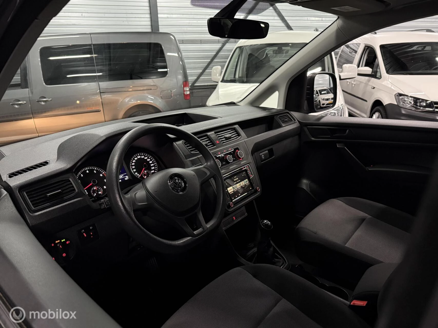 Hoofdafbeelding Volkswagen Caddy