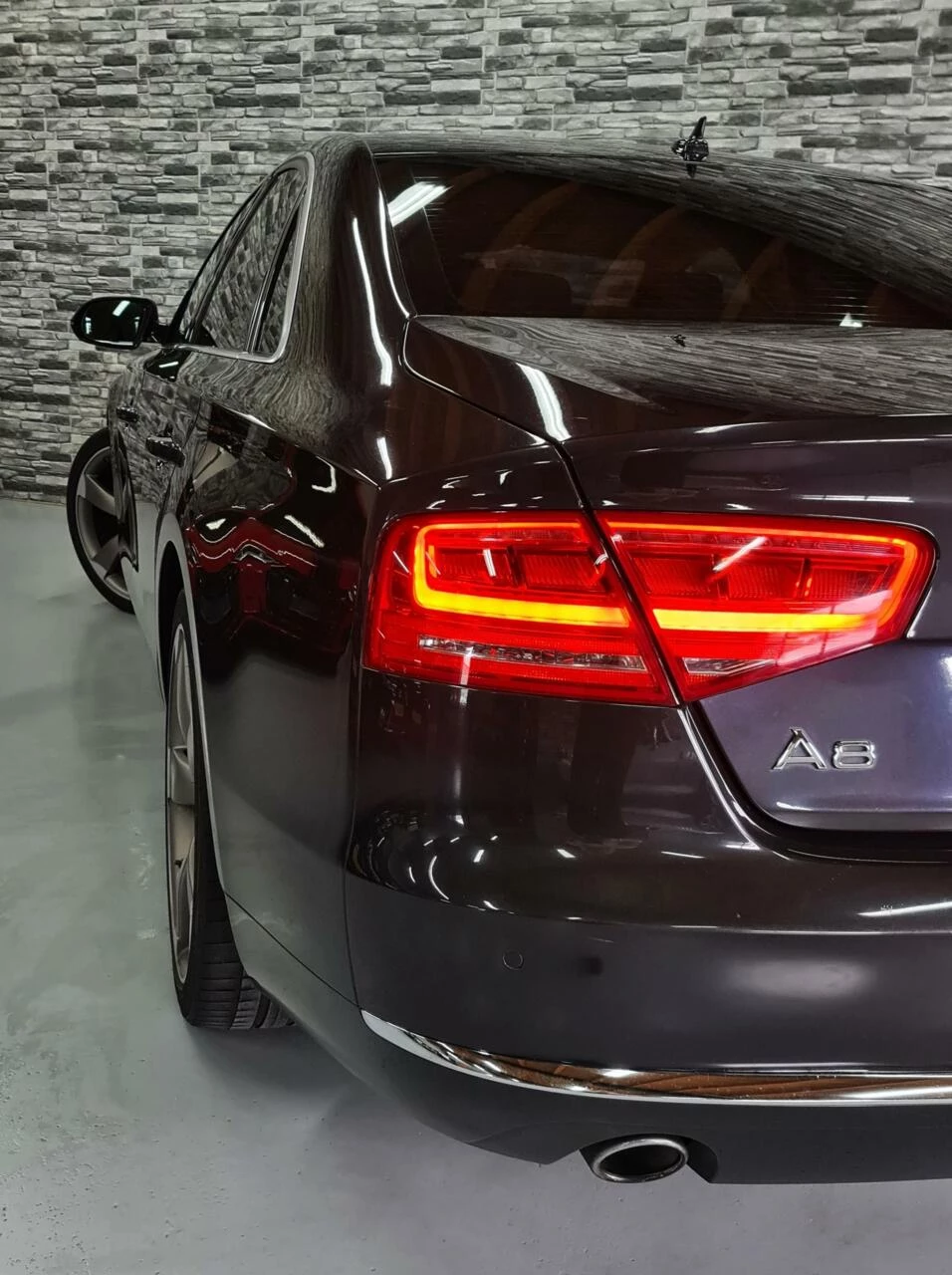 Hoofdafbeelding Audi A8