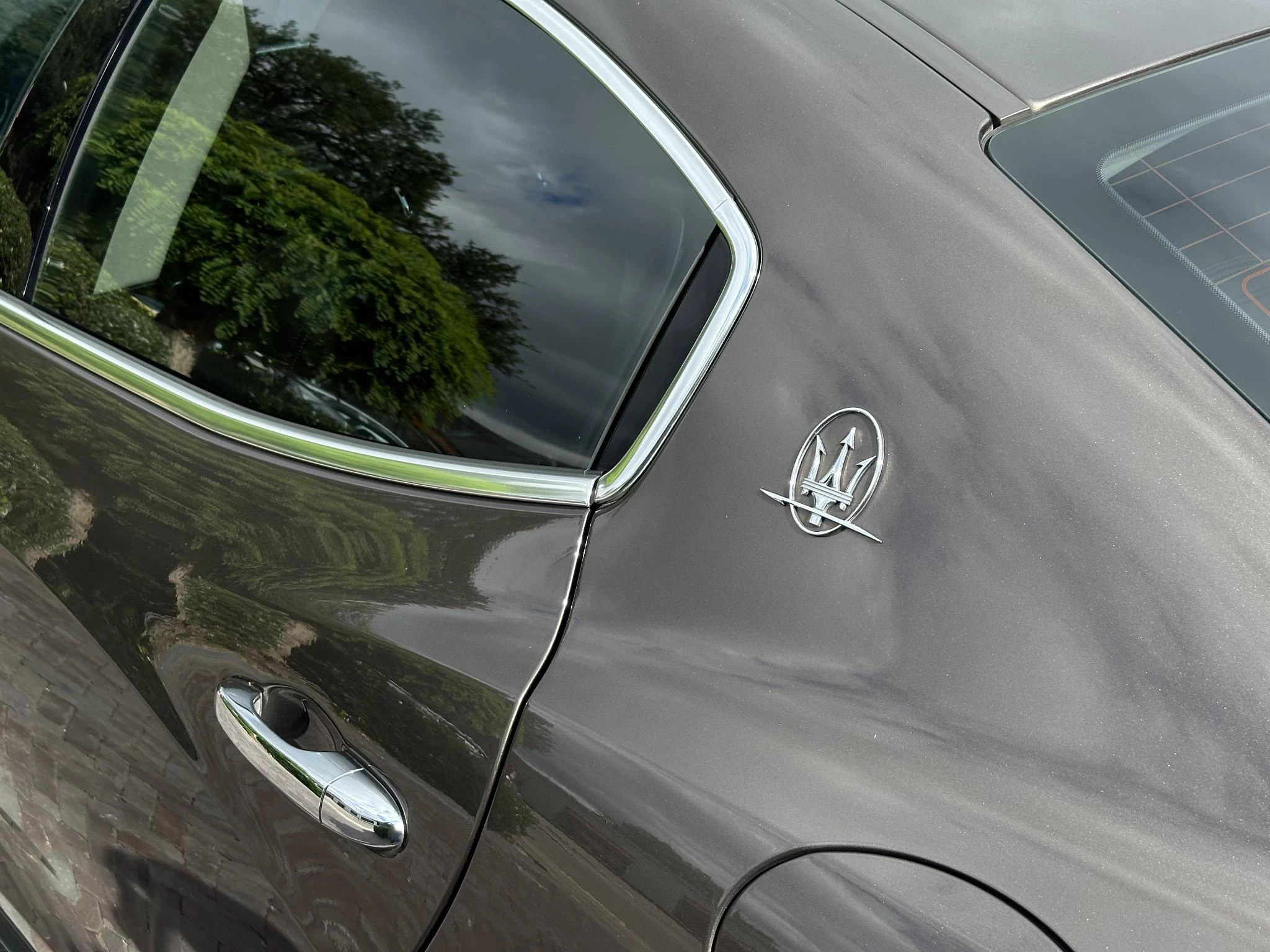 Hoofdafbeelding Maserati Ghibli