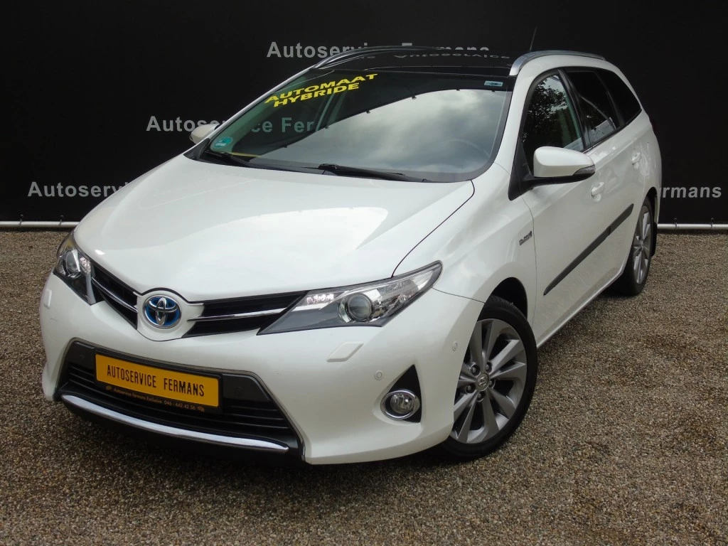 Hoofdafbeelding Toyota Auris