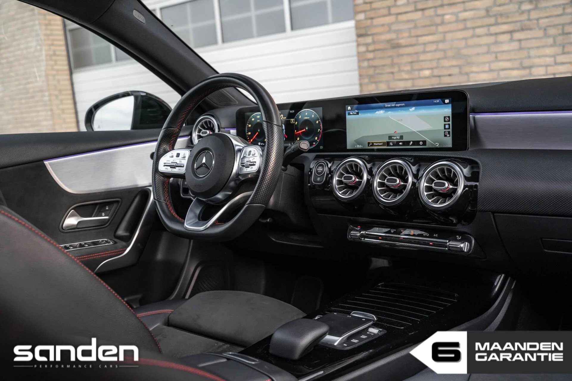 Hoofdafbeelding Mercedes-Benz A-Klasse