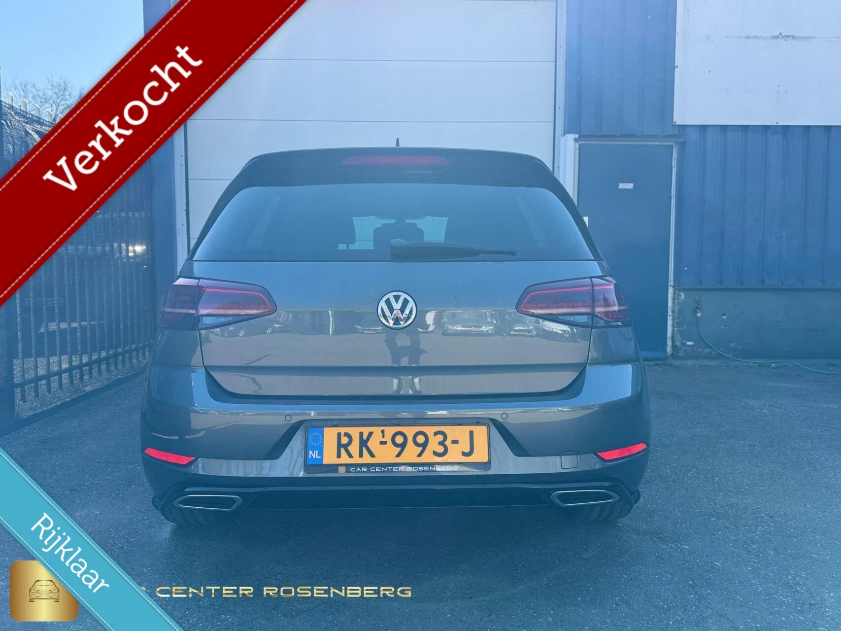Hoofdafbeelding Volkswagen Golf