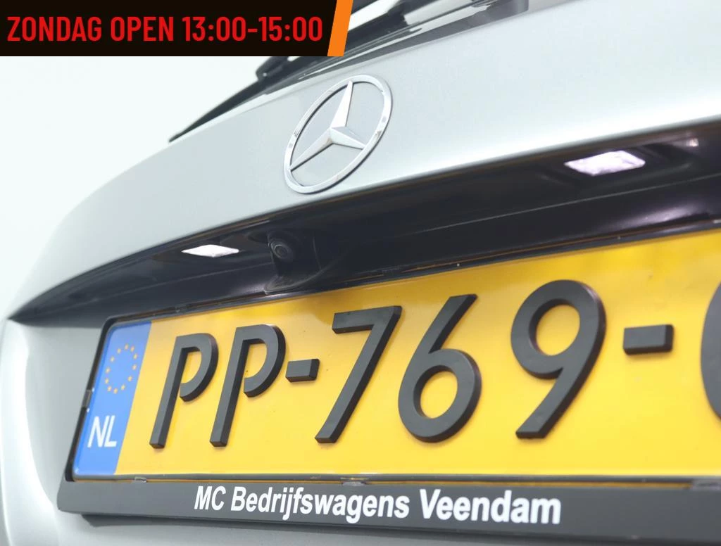 Hoofdafbeelding Mercedes-Benz CLA