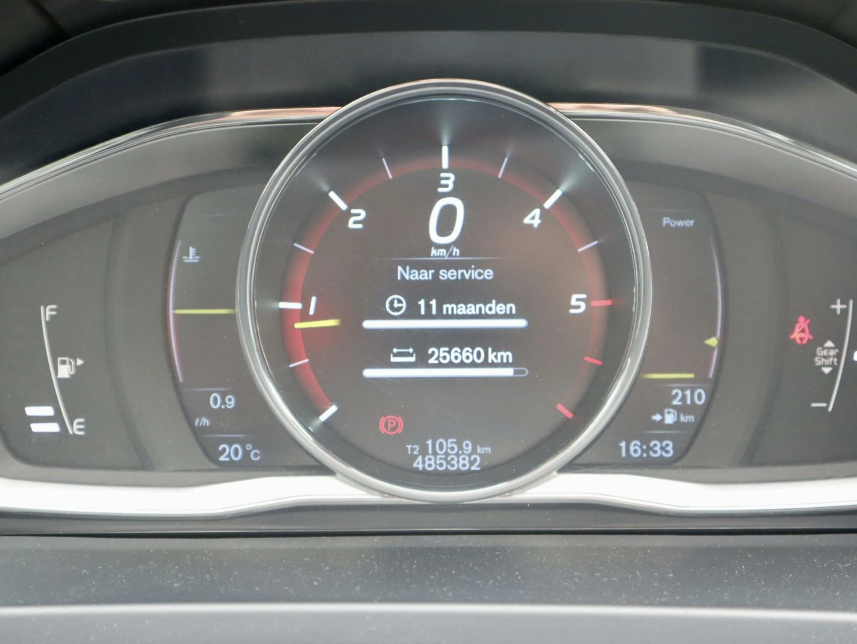 Hoofdafbeelding Volvo V60