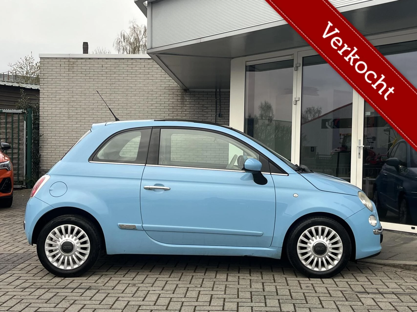 Hoofdafbeelding Fiat 500