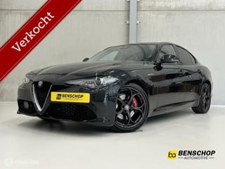 Alfa Romeo Giulia 2.0 AWD Veloce Navi Camera Leer 19 Inch Cruise Xenon