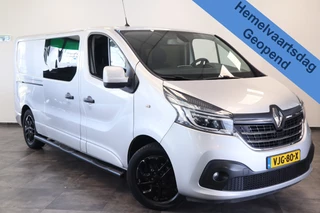 Renault Trafic 2.0 dCi 170 T29 L2H1 DC Luxe Cruise/Climate Sidebars x2 schuifdeur Automaat * Hemelvaartsdag geopend van 12:00 tot 17:00u *