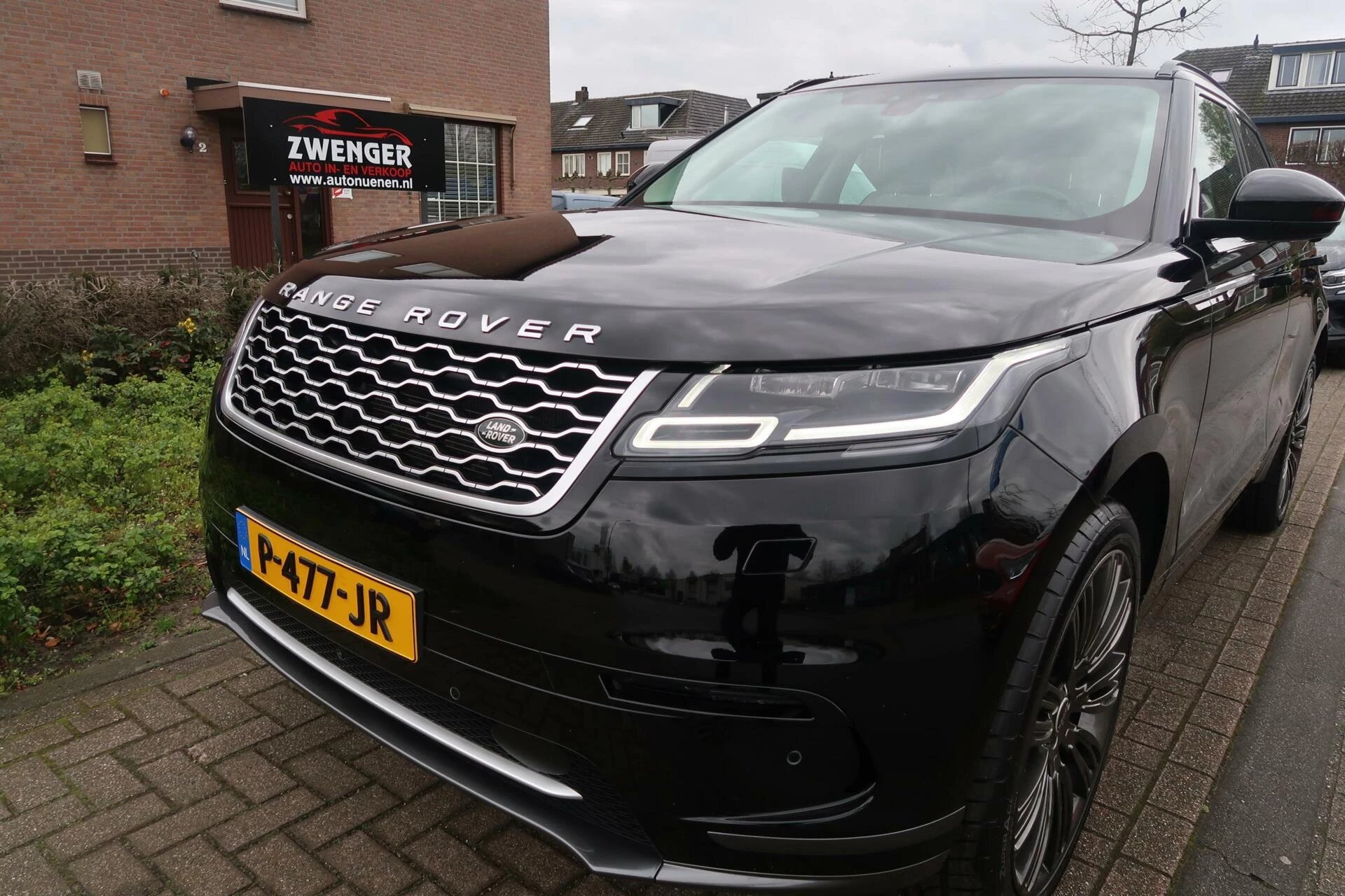 Hoofdafbeelding Land Rover Range Rover Velar