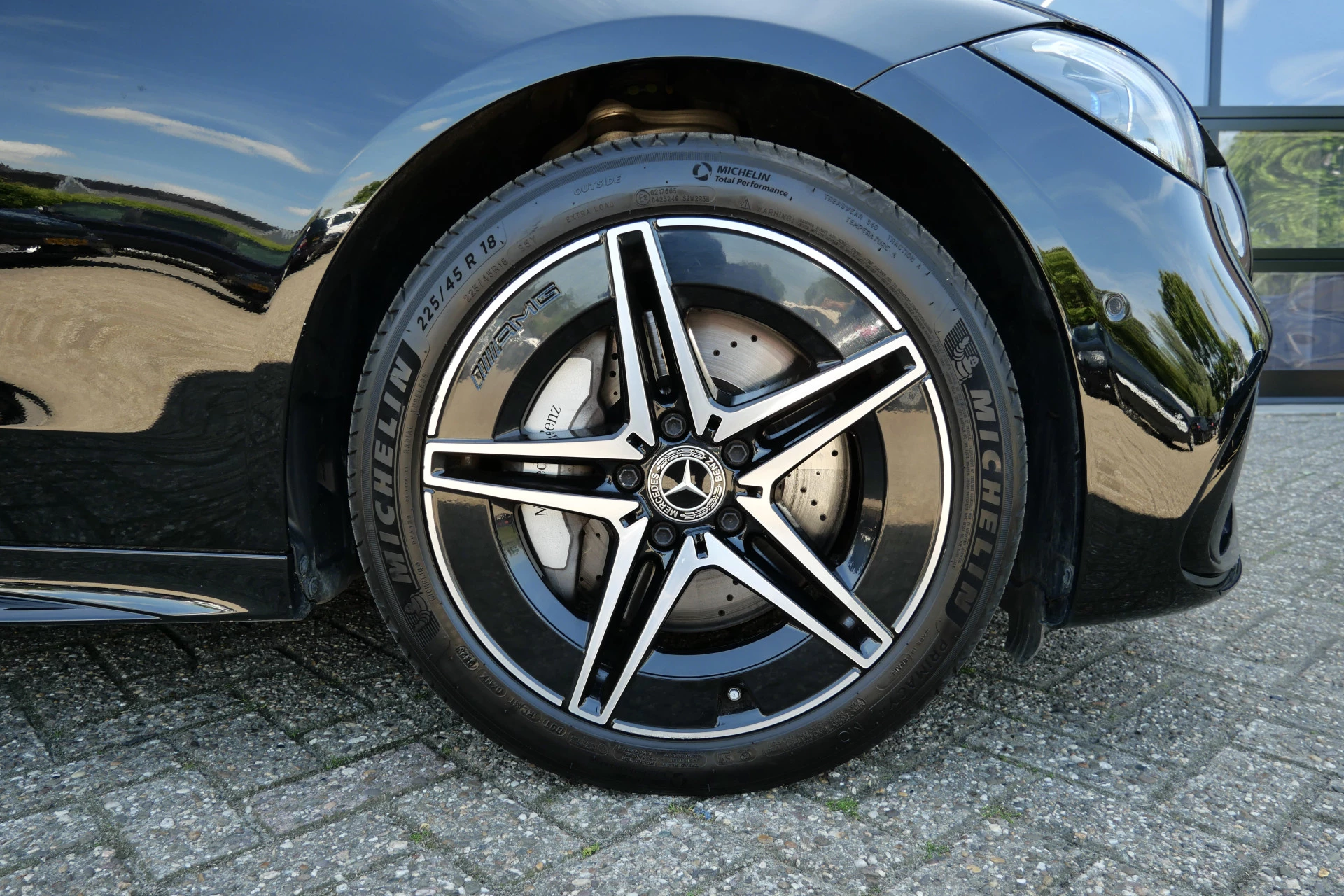 Hoofdafbeelding Mercedes-Benz C-Klasse
