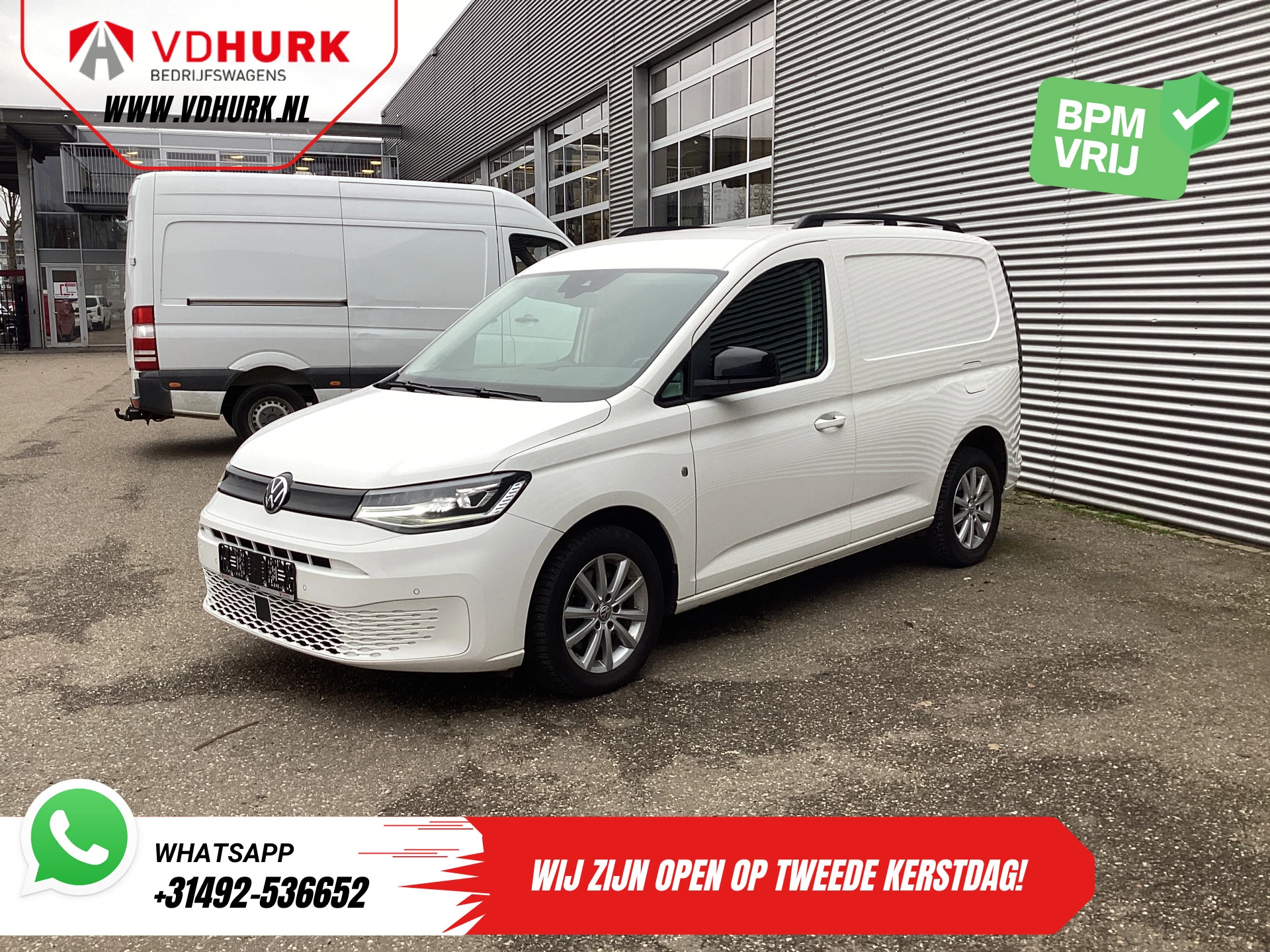 Hoofdafbeelding Volkswagen Caddy