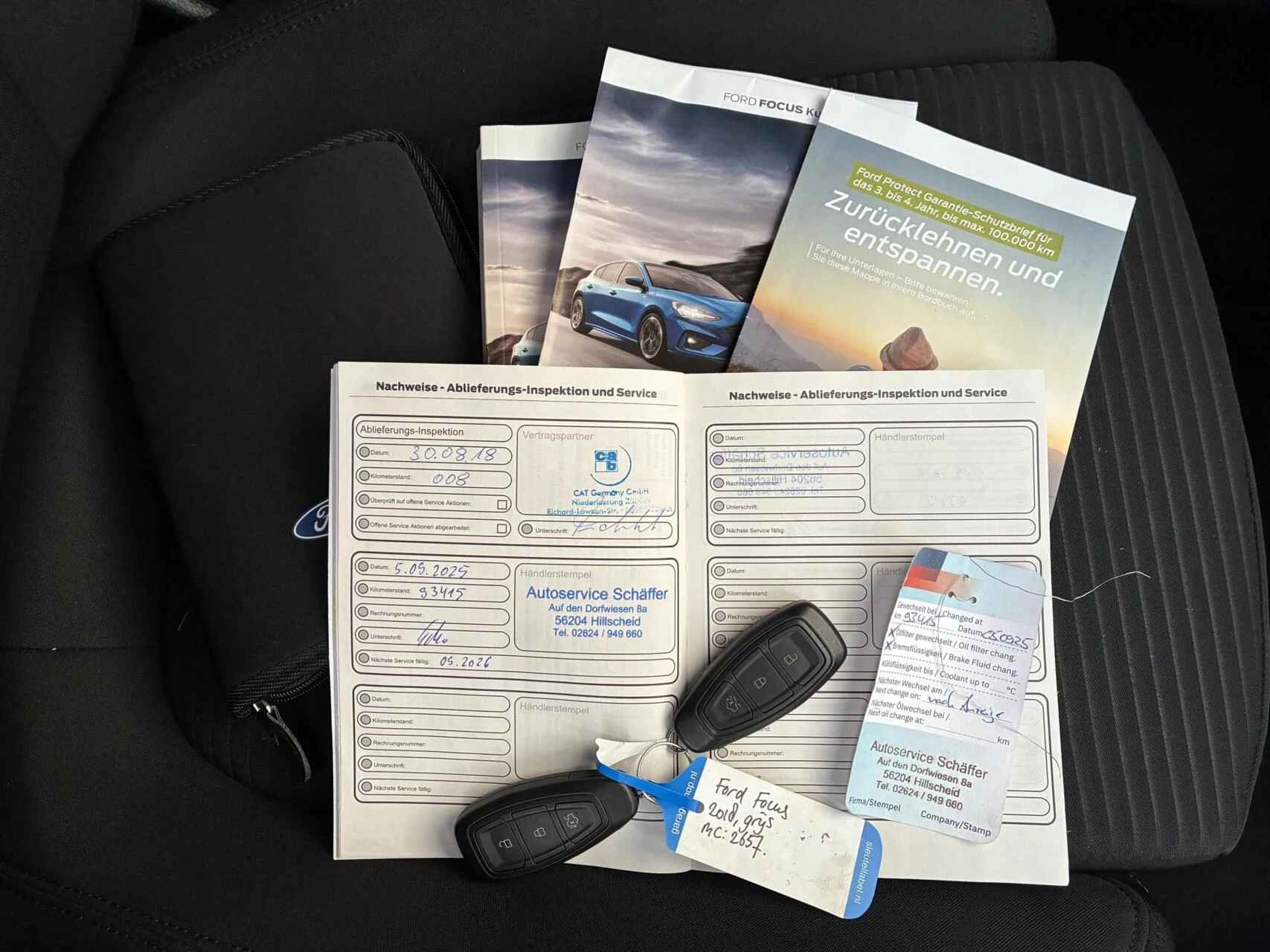 Hoofdafbeelding Ford Focus