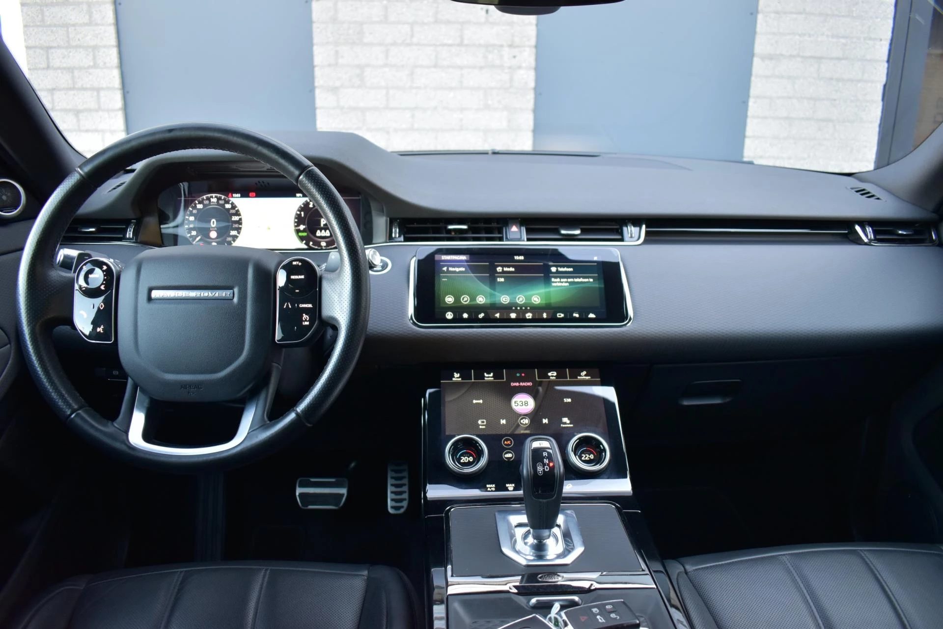 Hoofdafbeelding Land Rover Range Rover Evoque