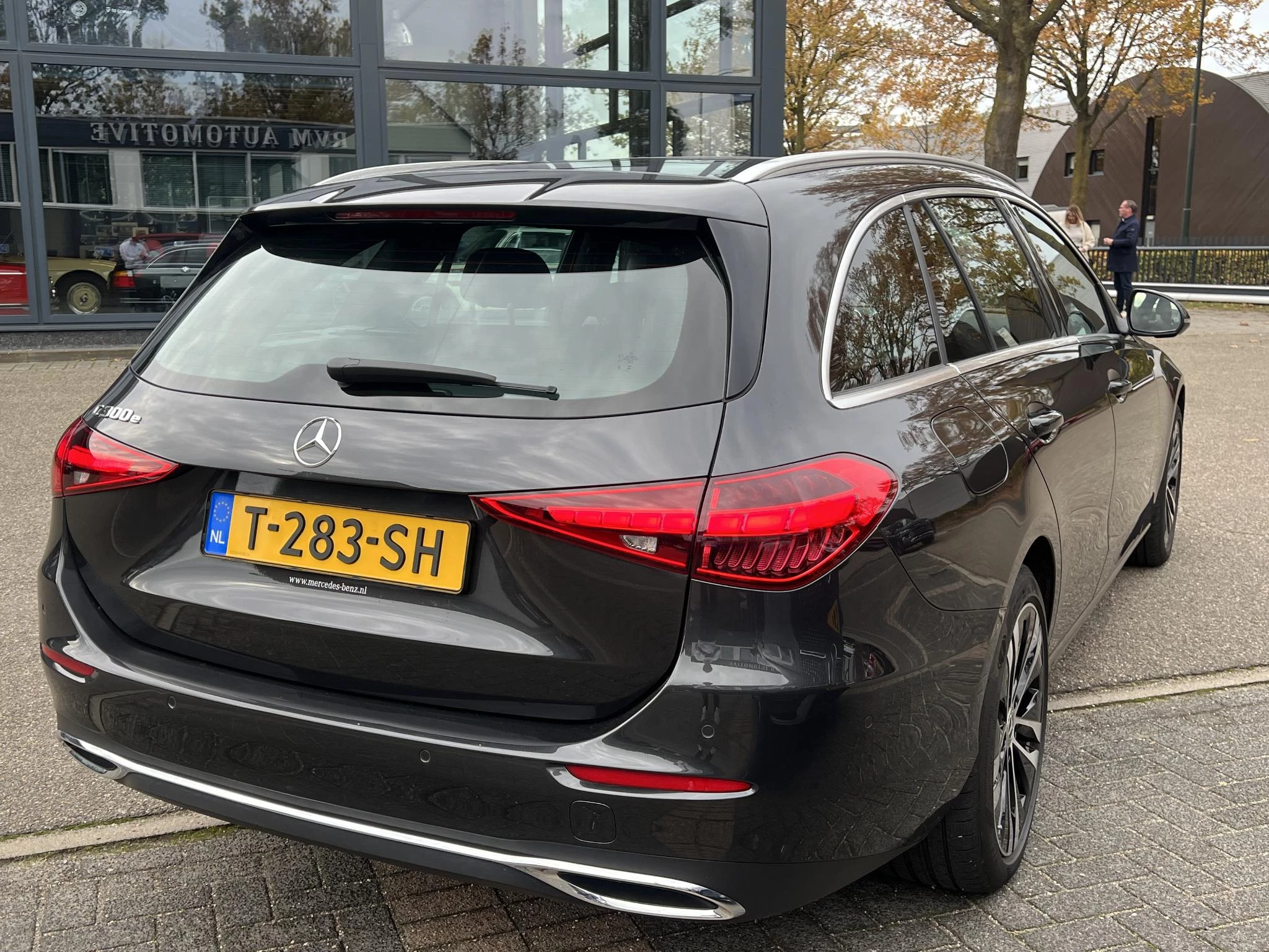 Hoofdafbeelding Mercedes-Benz C-Klasse