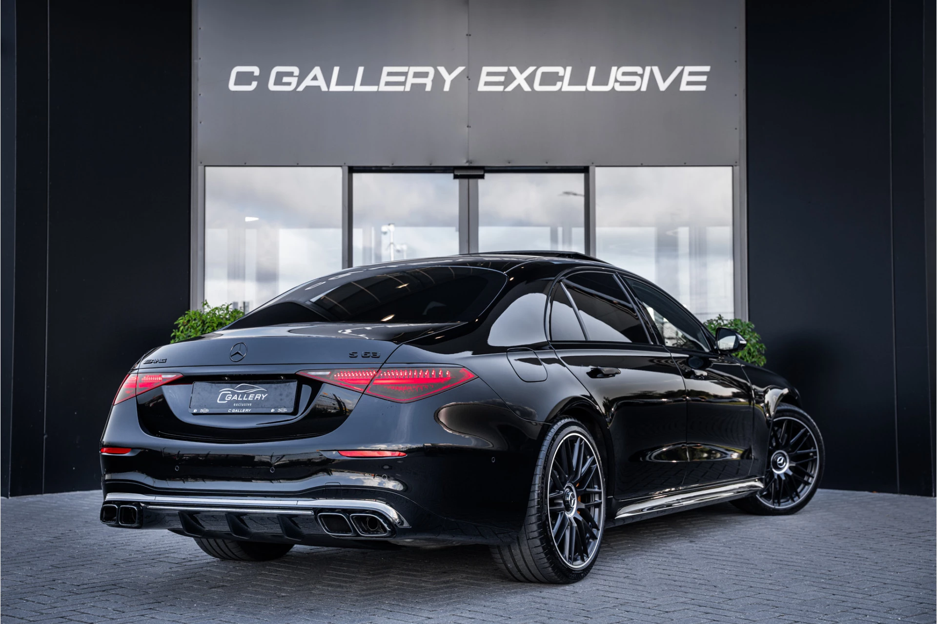Hoofdafbeelding Mercedes-Benz S-Klasse