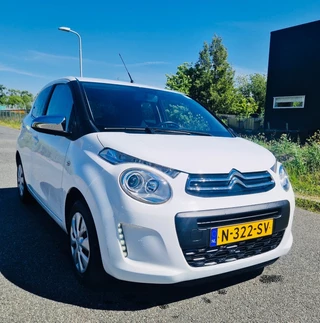 Hoofdafbeelding Citroën C1 Citroën C1 1.0 VTi Feel-NL-Apple CarPlay-Camera-5-DRSLed -Cruise