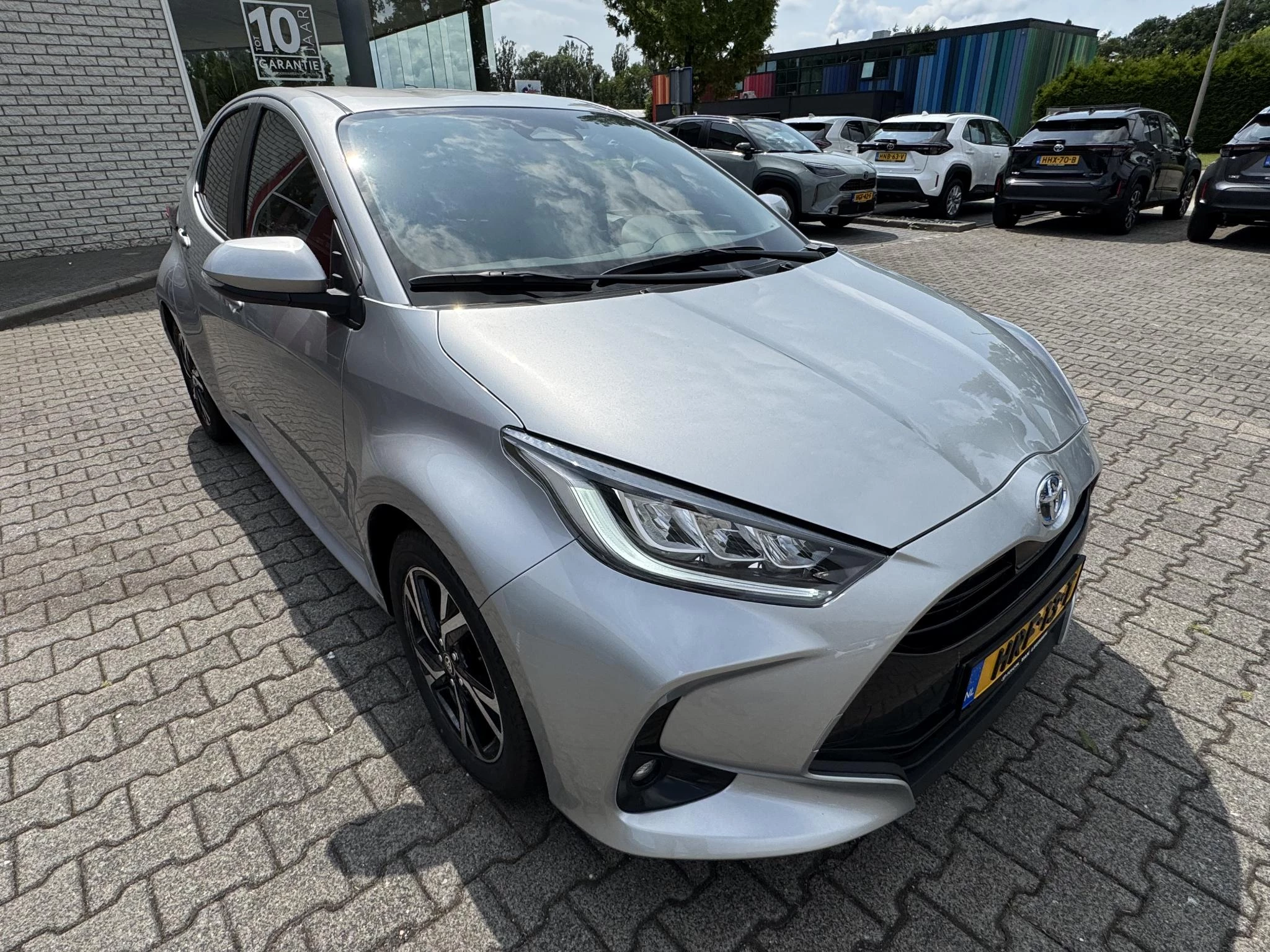 Hoofdafbeelding Toyota Yaris
